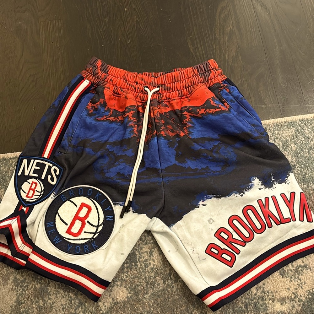 Never worn Brooklyn Nets short